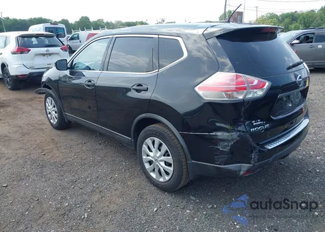 2016 Nissan Rogue S from USA, damaged, VIN KNMAT2MV7GP627809